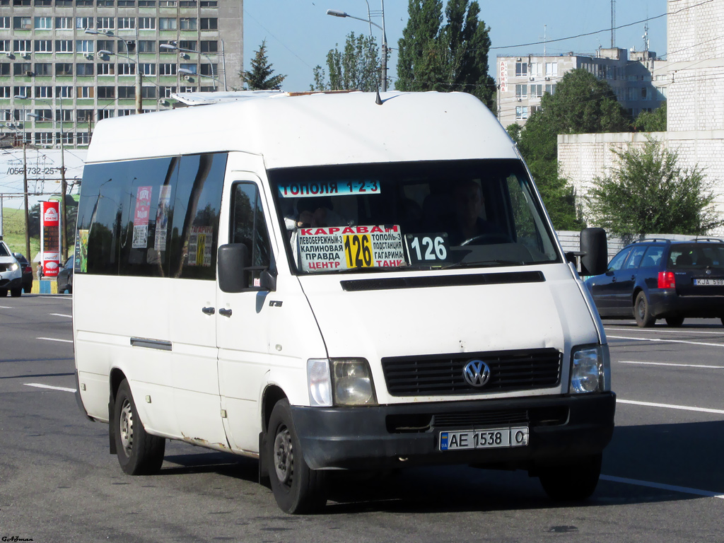 Днепропетровская область, Volkswagen LT35 № AE 1538 IO