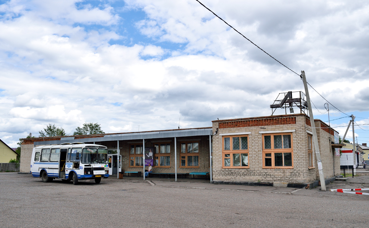 Omsk region, PAZ-32053 Nr. 203; Omsk region — Bus stations