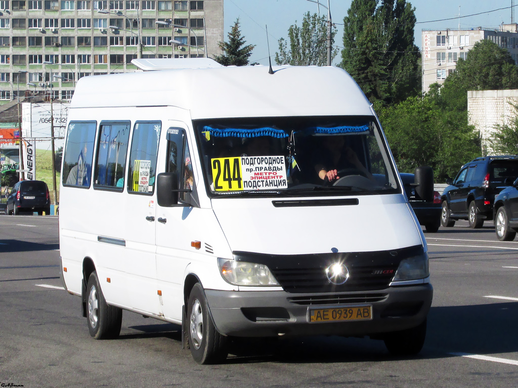 Днепропетровская область, Mercedes-Benz Sprinter W903 311CDI № AE 0939 AB