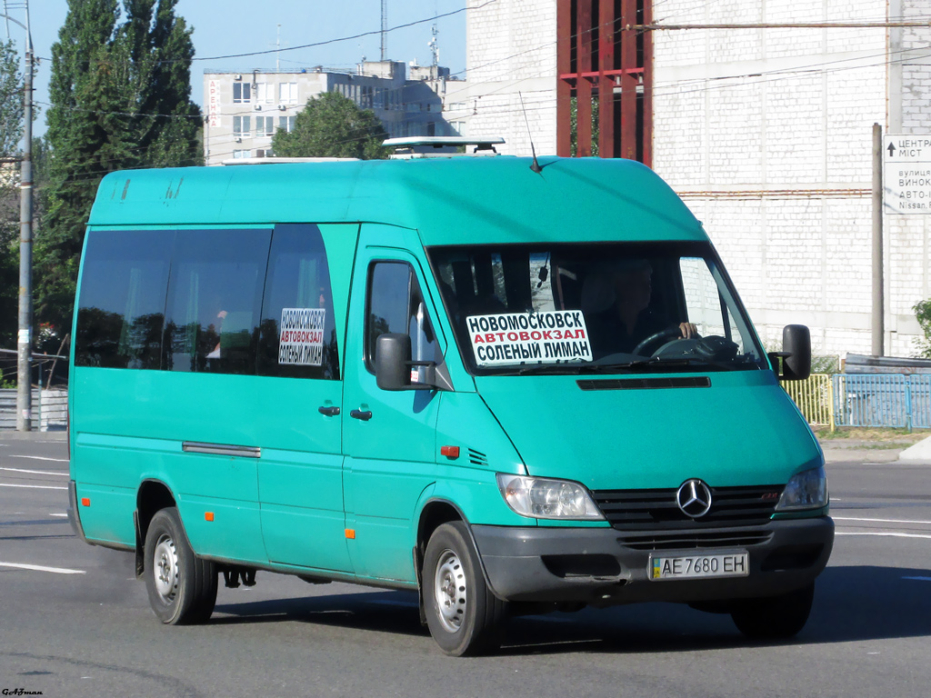 Днепропетровская область, Mercedes-Benz Sprinter W903 313CDI № AE 7680 EH