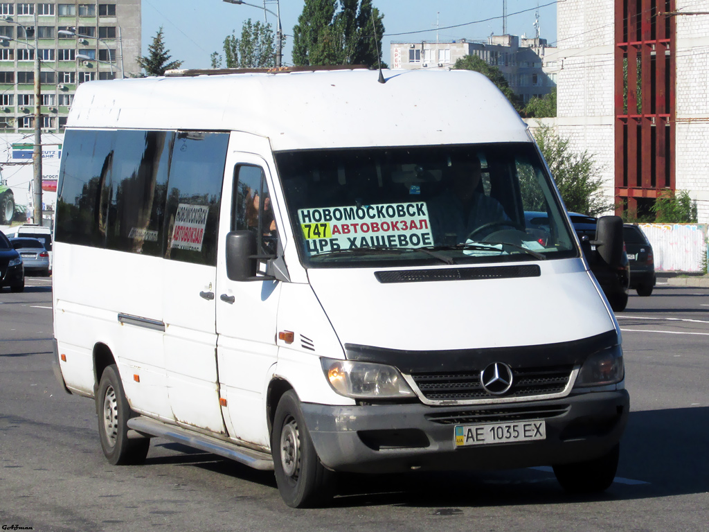 Днепропетровская область, Mercedes-Benz Sprinter W903 313CDI № AE 1035 EX