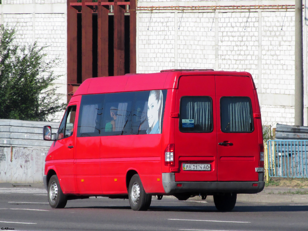 Dnipropetrovská oblast, Mercedes-Benz Sprinter W903 311CDI č. 4228