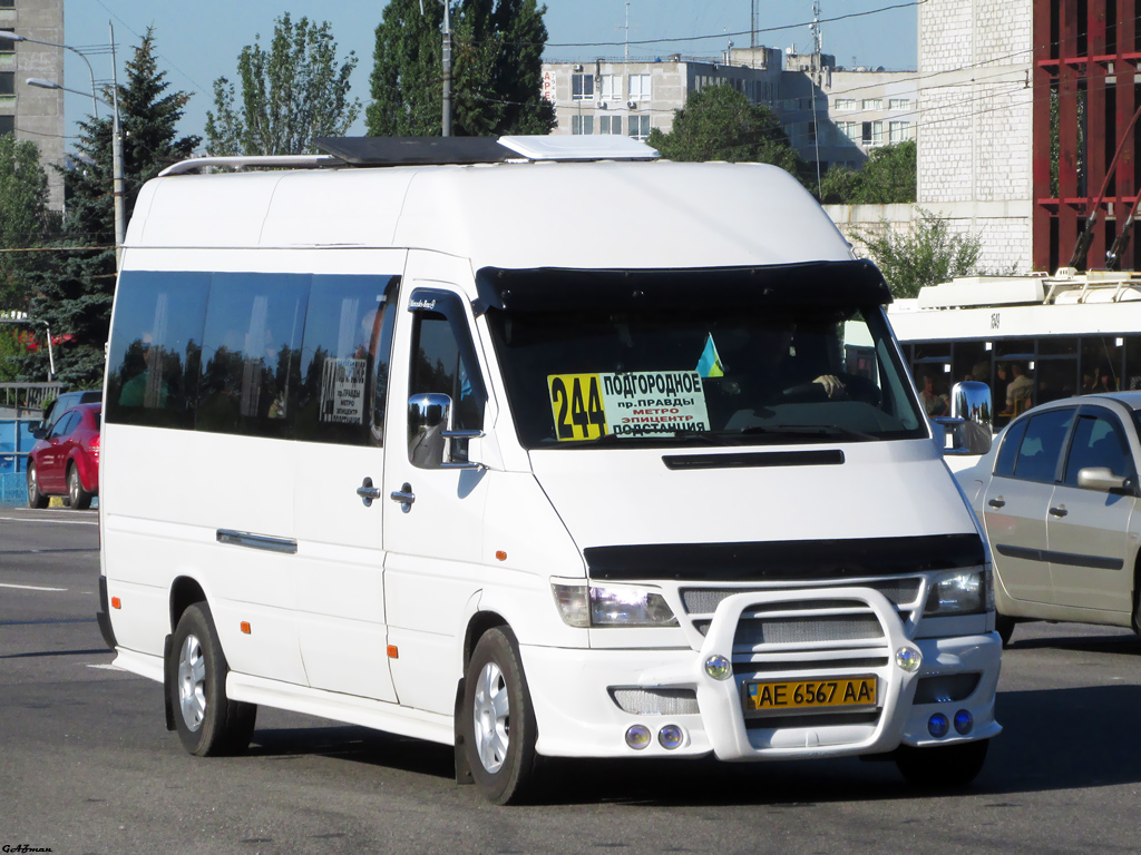 Днепропетровская область, Mercedes-Benz Sprinter W903 312D № AE 6567 AA