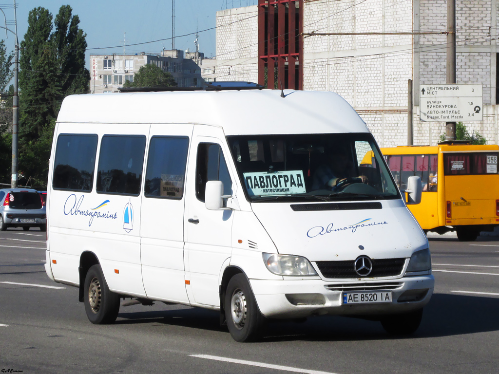 Дніпропетровська область, Mercedes-Benz Sprinter W903 313CDI № AE 8520 IA