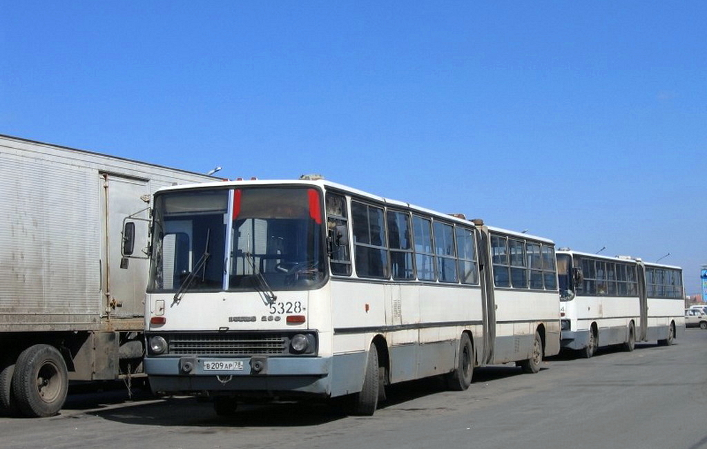 Санкт-Петербург, Ikarus 280.33O № 5328