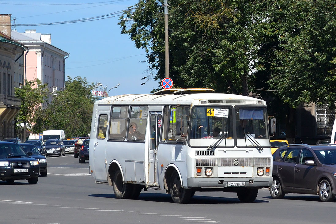 Pskov region, PAZ-32053 # Н 279 ЕА 60