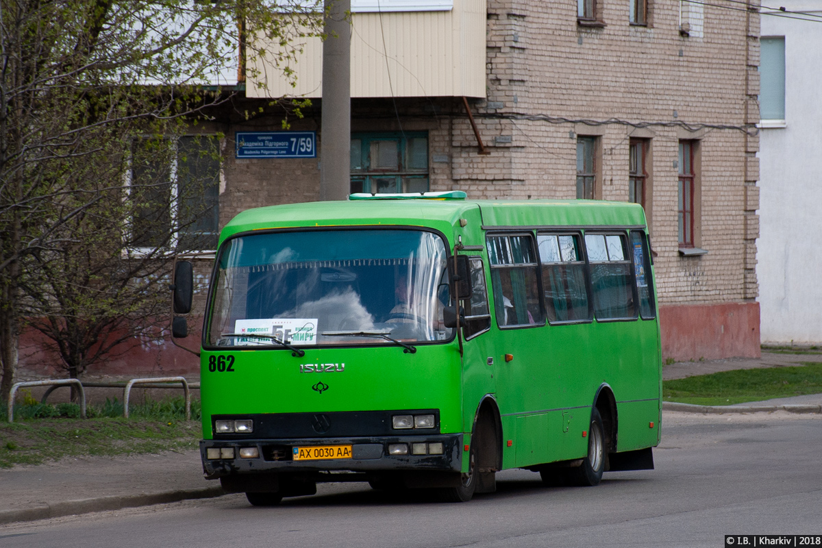 Харьковская область, Богдан А091 № 862