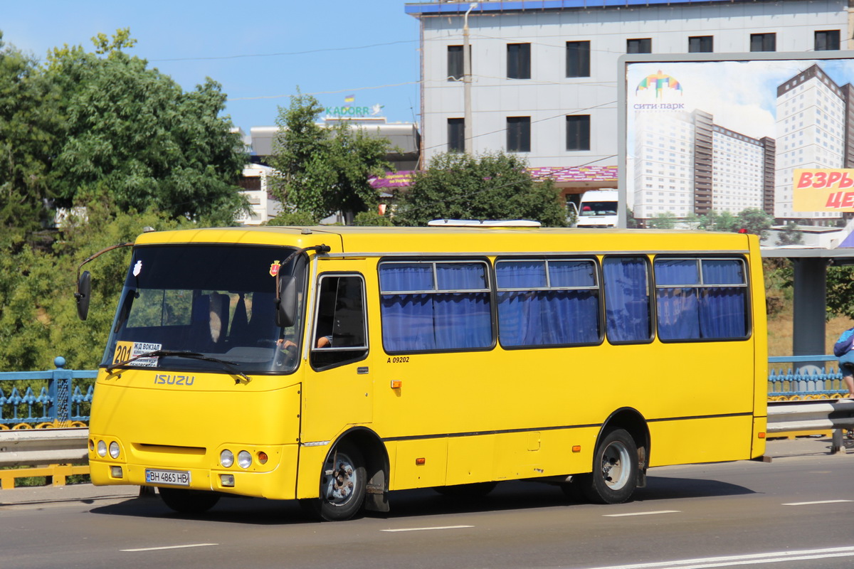 Odessa region, Bogdan A092H2 sz.: 400