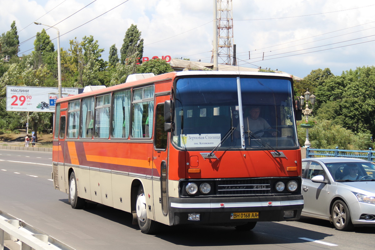 Одесская область, Ikarus 250.59 № BH 0168 AA