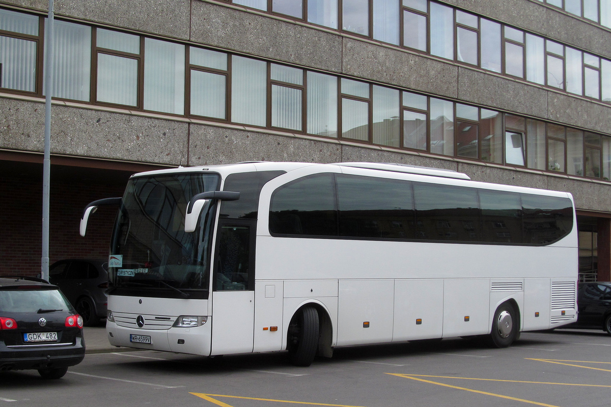 Польша, Mercedes-Benz O580-15RHD Travego № WR 6599V