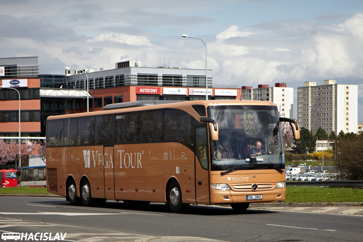 Чехия, Mercedes-Benz Tourismo II L 17RHD № 355