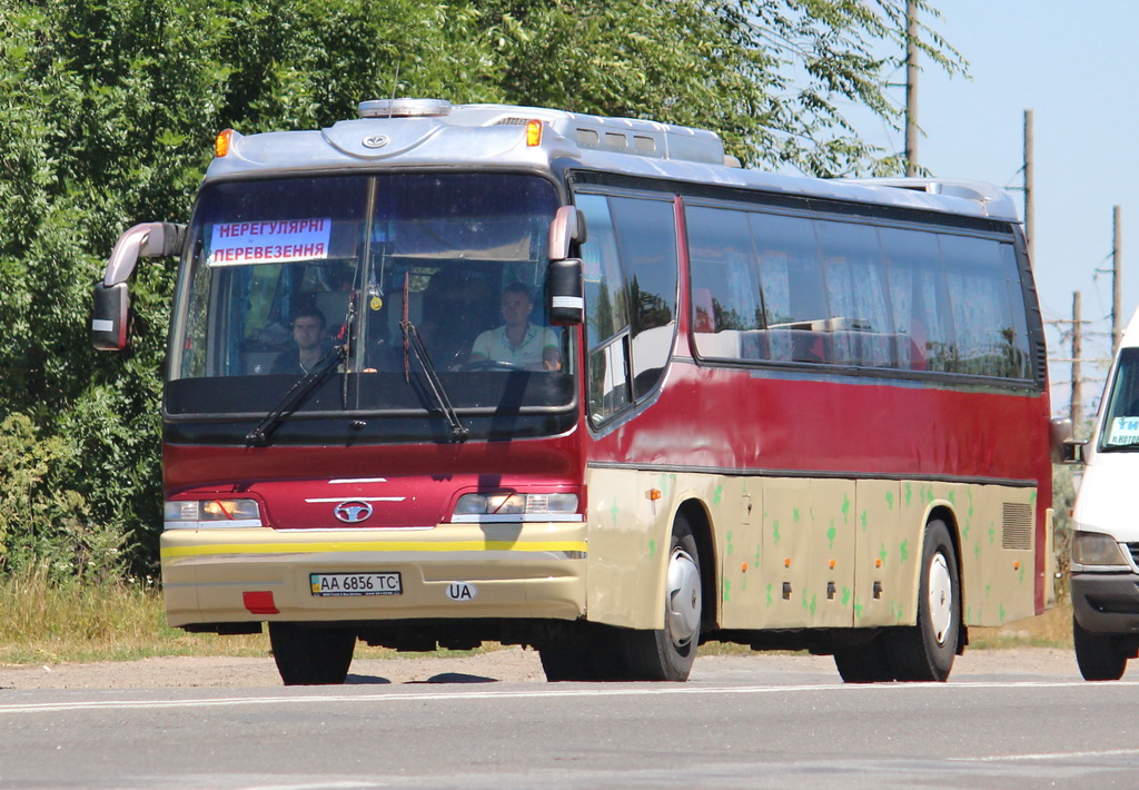 Киев, Daewoo BH117H Royal Cruistar № AA 6856 TC