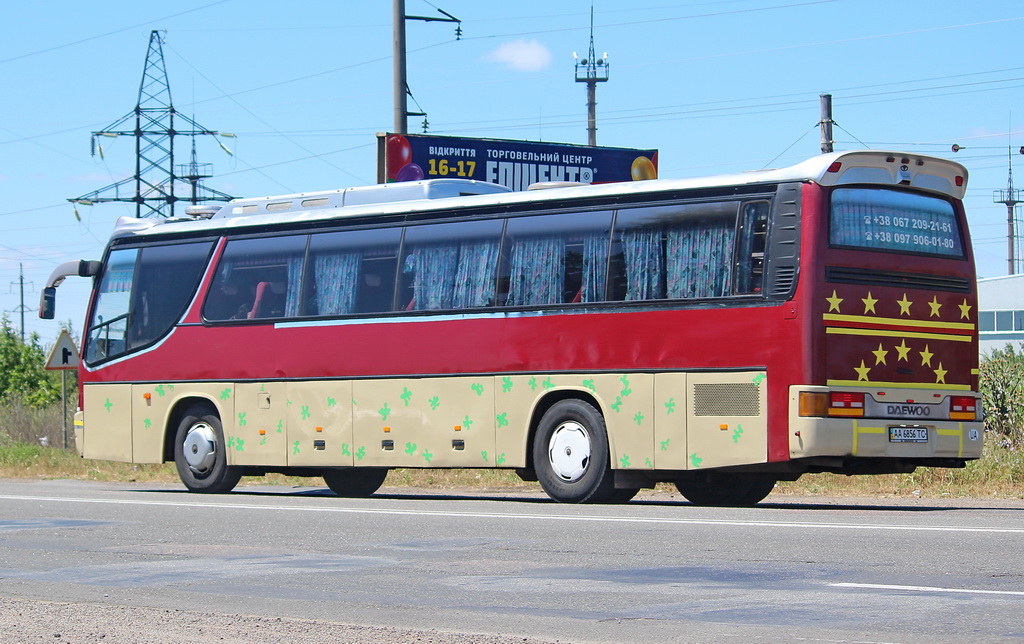 Киев, Daewoo BH117H Royal Cruistar № AA 6856 TC