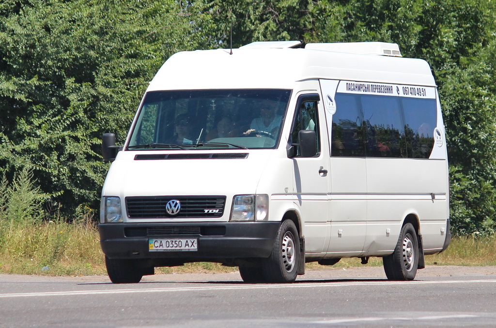 Черкасская область, Volkswagen LT35 № CA 0350 AX