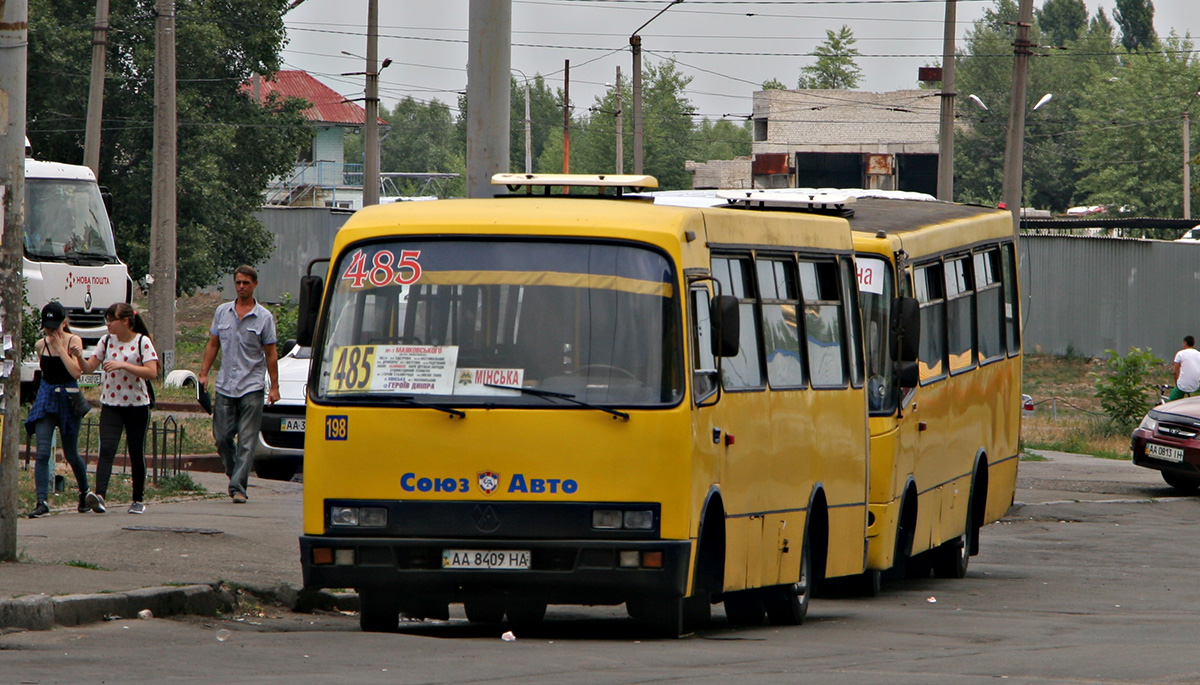 Киев, Богдан А091 № 198
