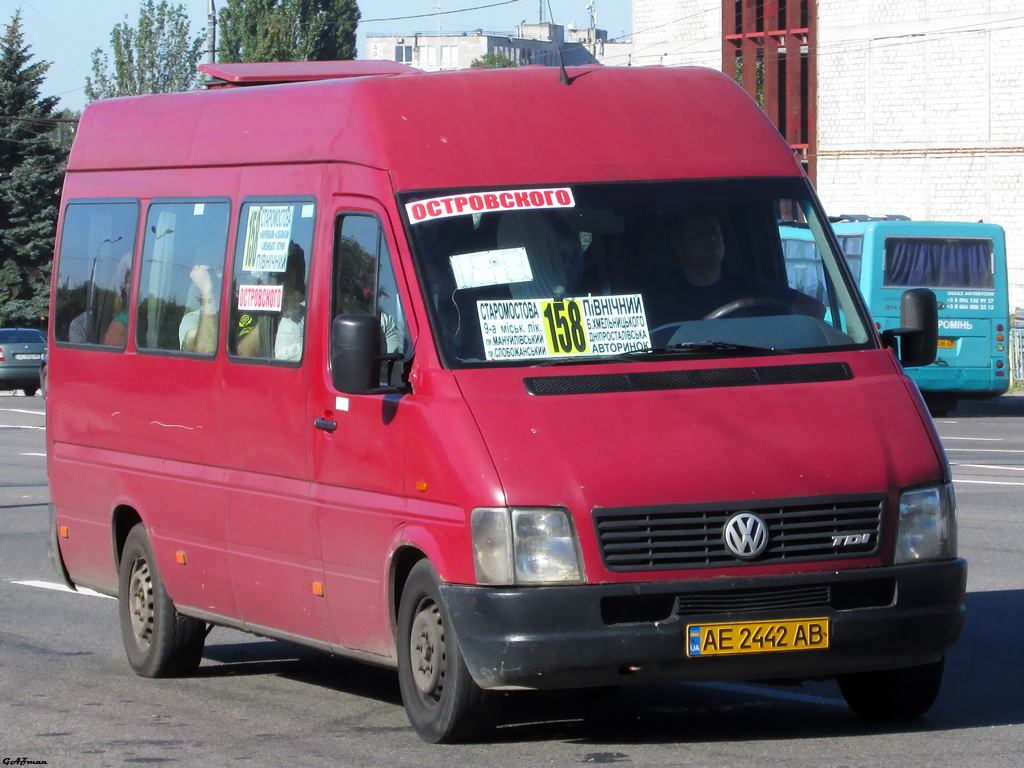 Obwód dniepropetrowski, Volkswagen LT35 Nr AE 2442 AB