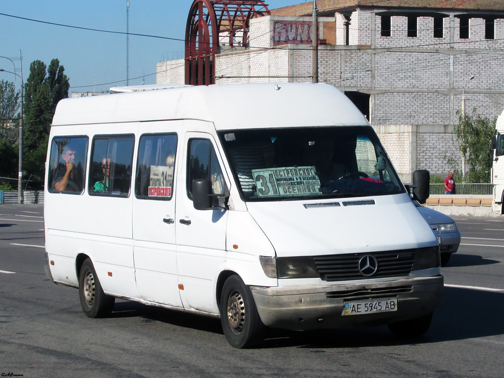 Днепропетровская область, Mercedes-Benz Sprinter W903 312D № AE 5945 AB