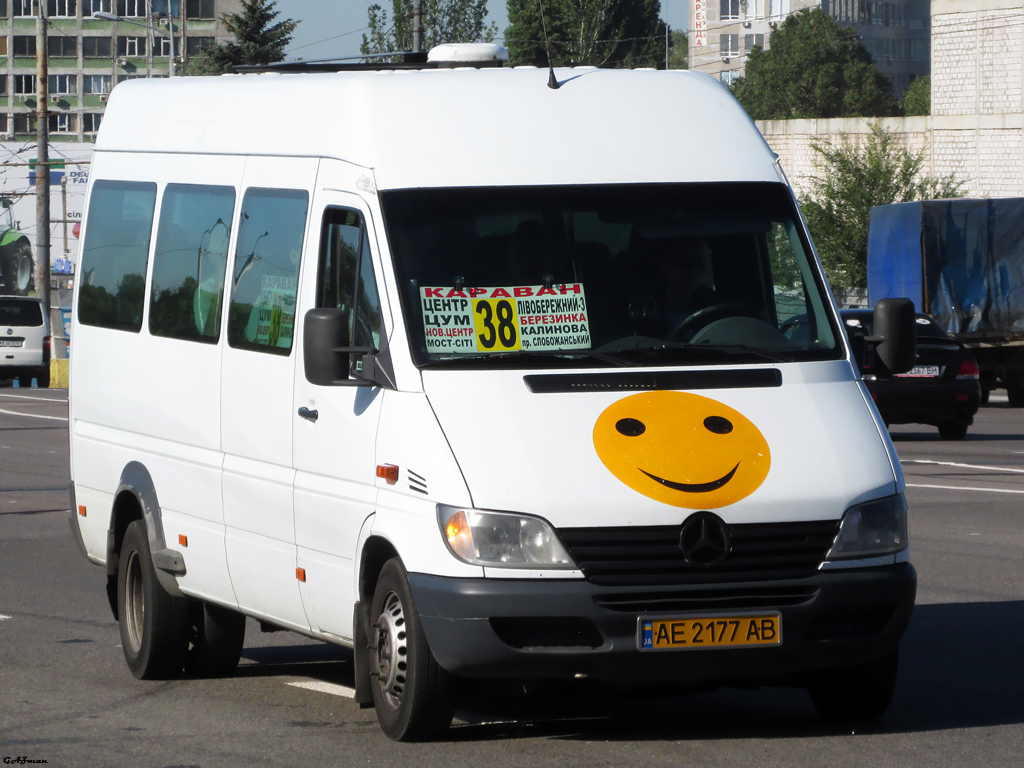 Днепропетровская область, Mercedes-Benz Sprinter W904 416CDI № AE 2177 AB