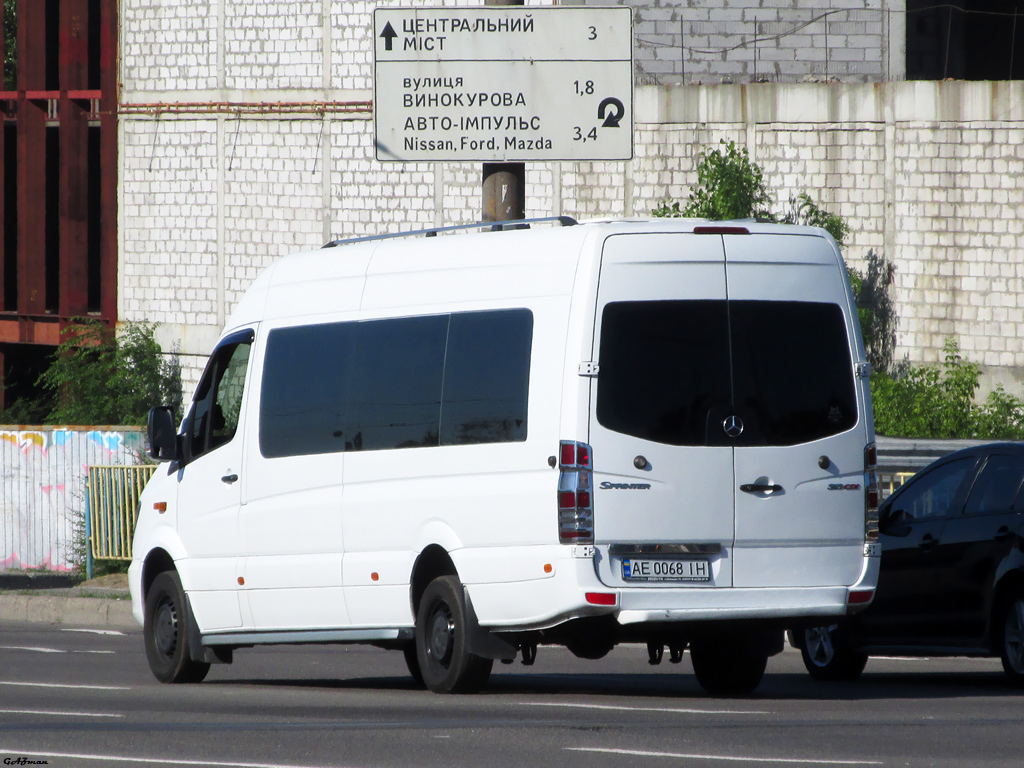 Днепропетровская область, Mercedes-Benz Sprinter W906 315CDI № AE 0068 IH