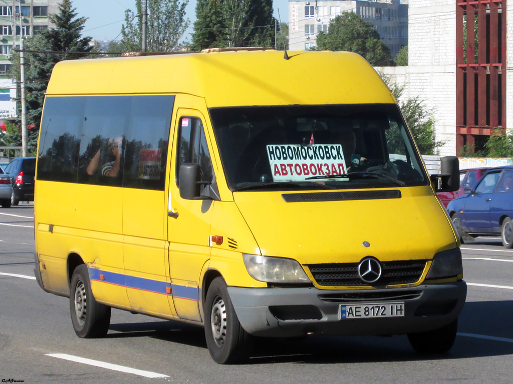 Днепропетровская область, Mercedes-Benz Sprinter W903 311CDI № 4263