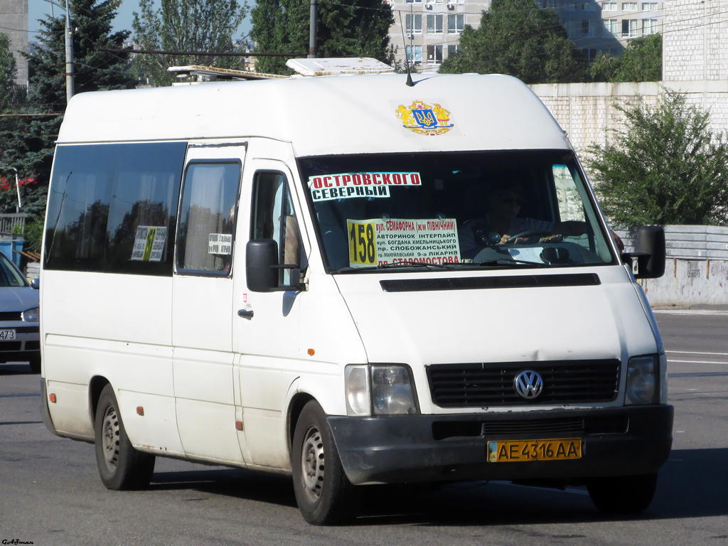 Dnepropetrovsk region, Volkswagen LT35 Nr. AE 4316 AA