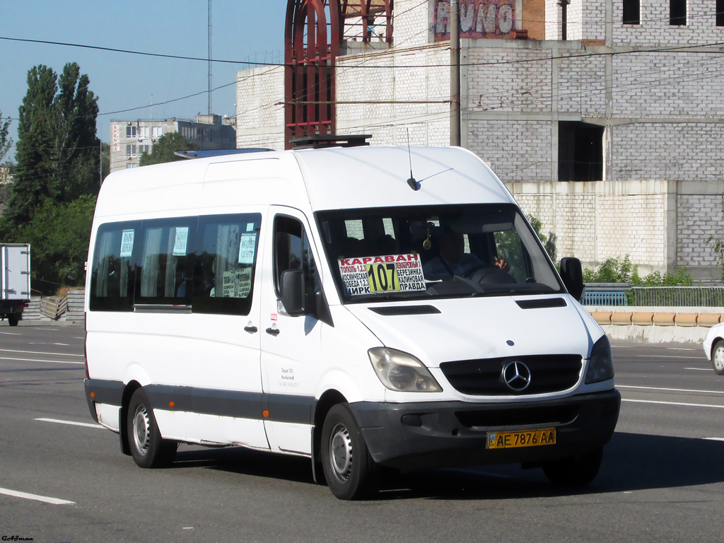 Днепропетровская область, Mercedes-Benz Sprinter W906 315CDI № AE 7876 AA