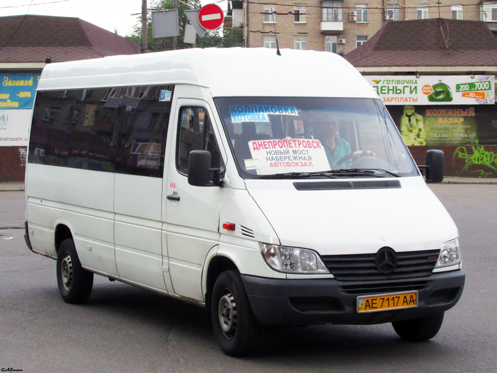 Днепропетровская область, Mercedes-Benz Sprinter W903 313CDI № AE 7117 AA