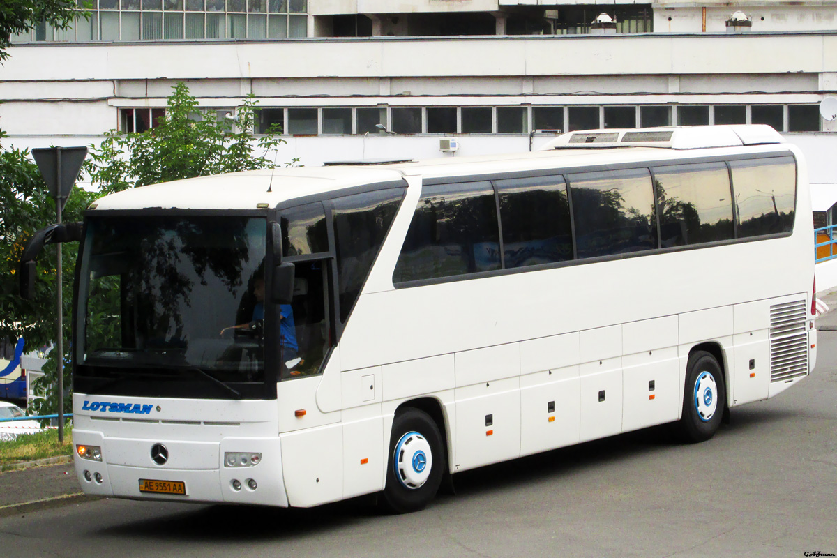 Днепропетровская область, Mercedes-Benz O350-15RHD Tourismo № AE 9551 AA