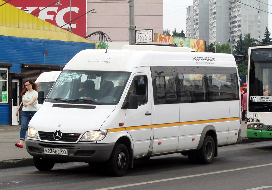 Московская область, Луидор-223237 (MB Sprinter Classic) № 9051