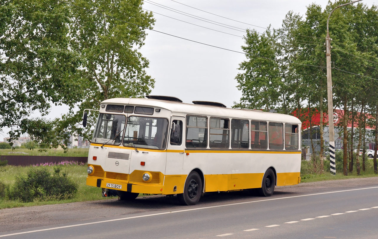 Валагодская вобласць, ЛиАЗ-677М (БАРЗ) № Е 188 УМ 35