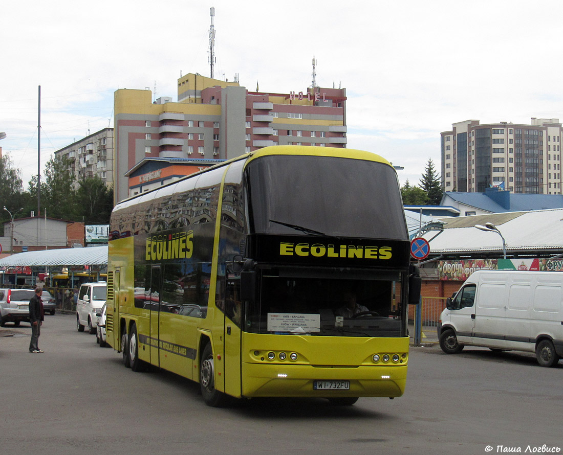 Польша, Neoplan PB2 N1122/3L Skyliner L № 355