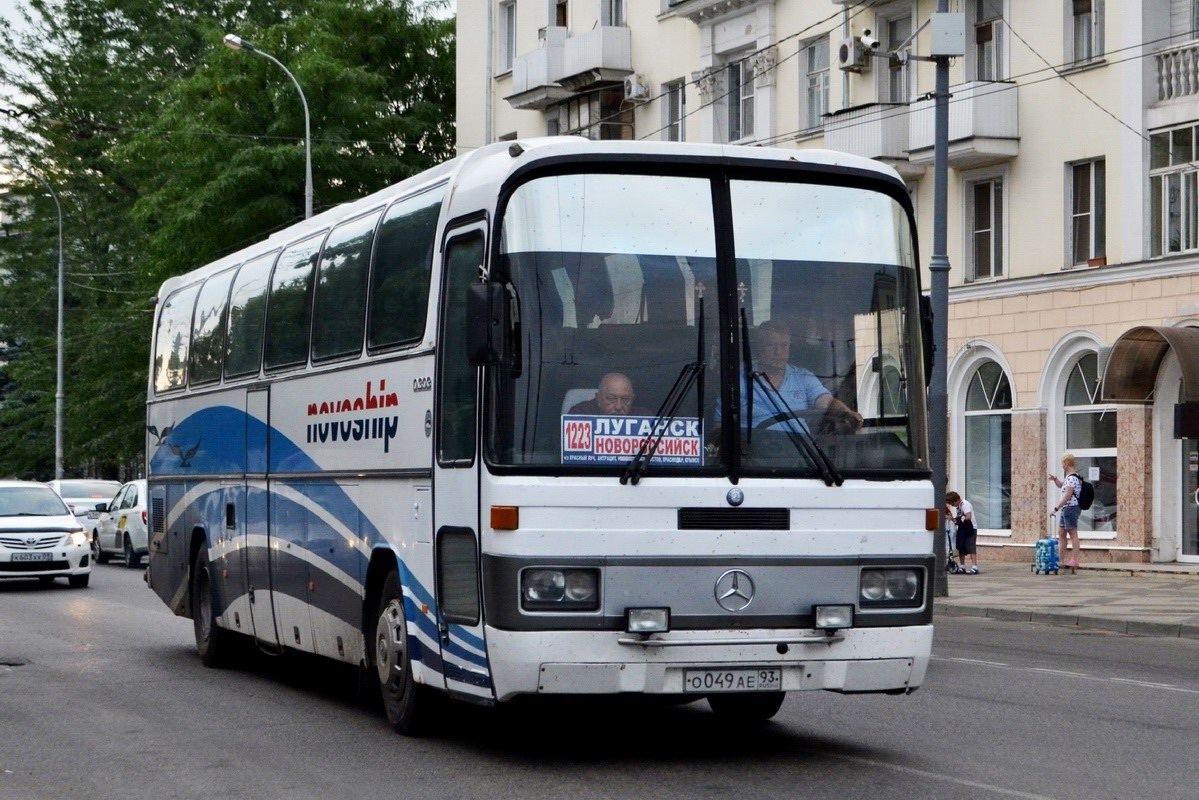 Краснодарский край, Mercedes-Benz O303-15RHD № О 049 АЕ 93