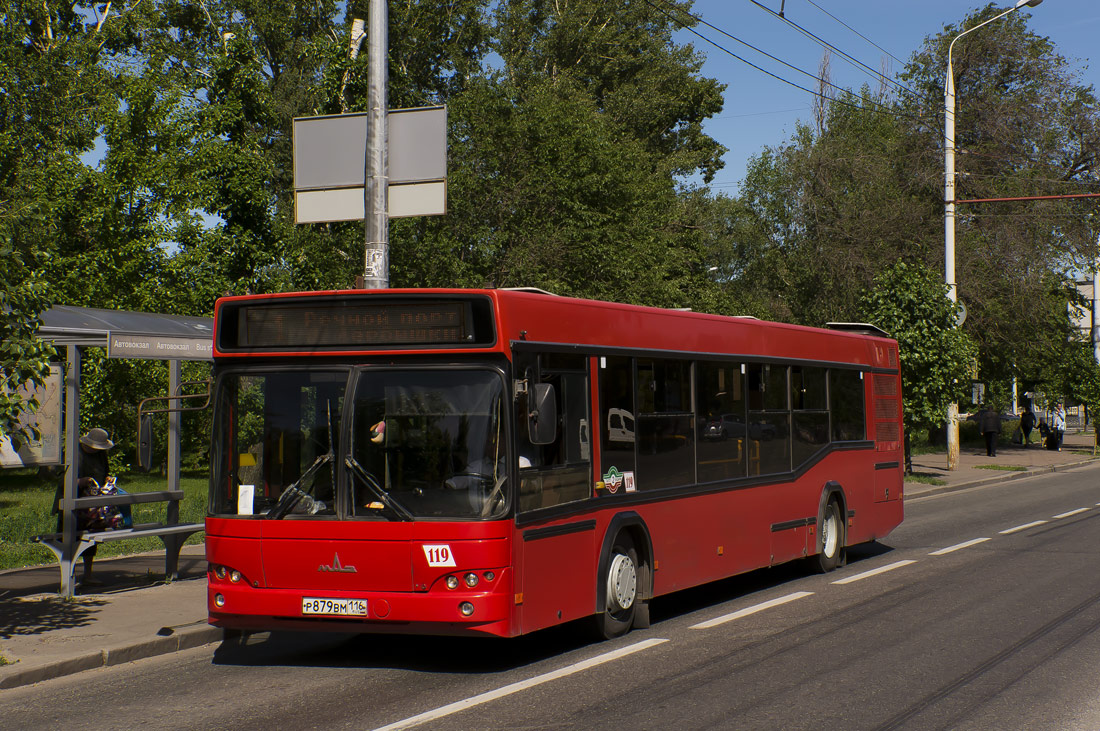 Tatarstan, MAZ-103.465 Nr. 119