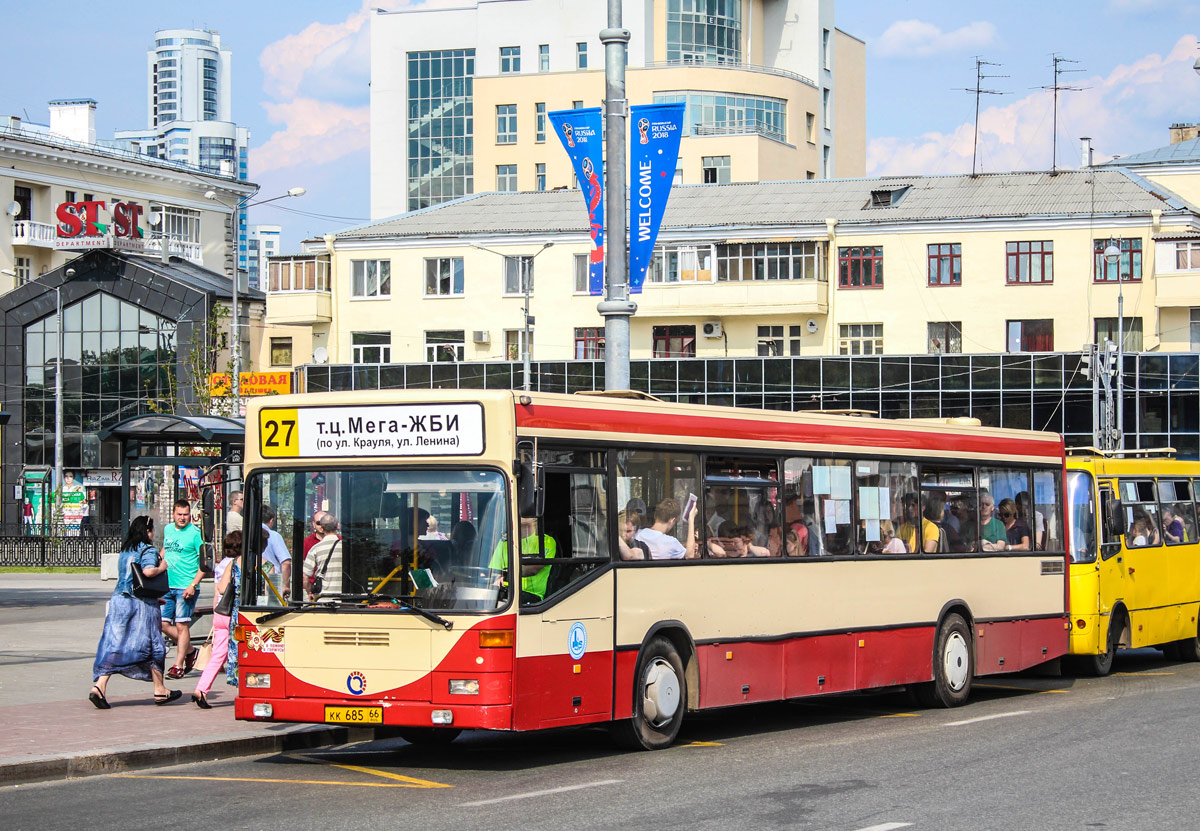 Свердловская область, Mercedes-Benz O405N (SAM) № КК 685 66