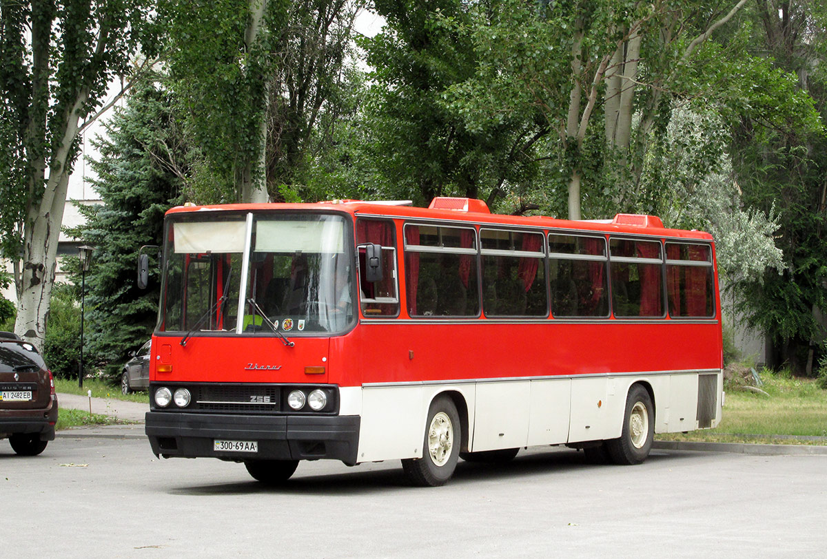 Dnepropetrovsk region, Ikarus 256.75 # 300-69 АА — Photo — Bus Transport