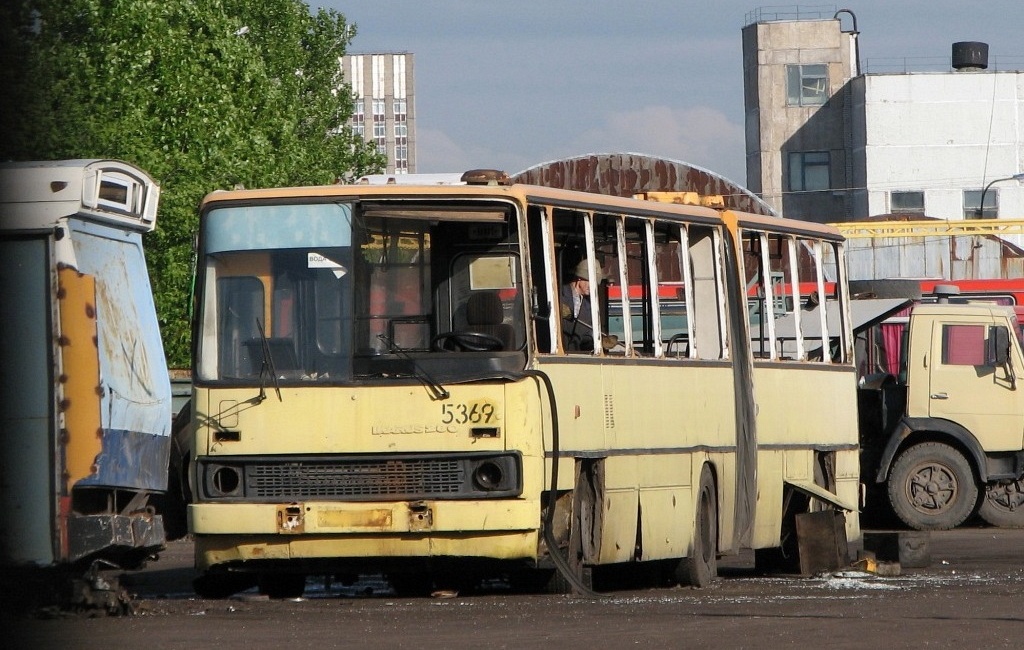 Санкт-Петербург, Ikarus 280.33O № 5369