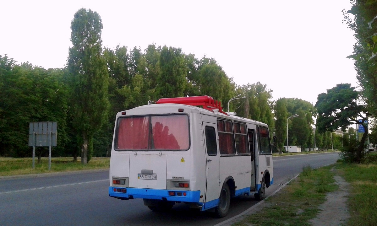 Dnepropetrovsk region, PAZ-32053 sz.: BB 3718 CH