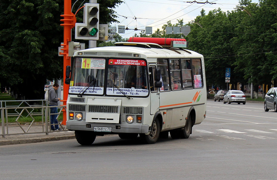 Кемеровская область - Кузбасс, ПАЗ-32054 № 744