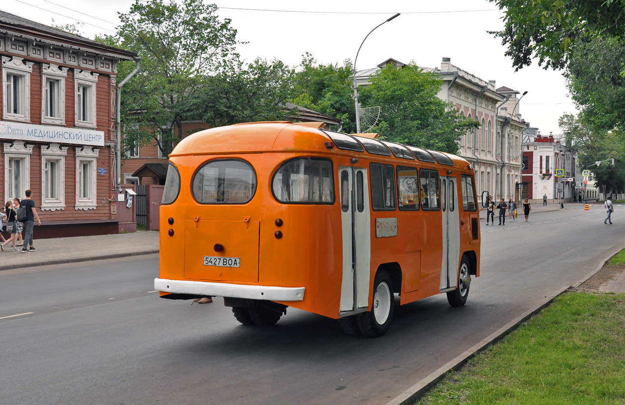 Вологодская область, ПАЗ-672У № 5427 ВОА — Фото — Автобусный транспорт