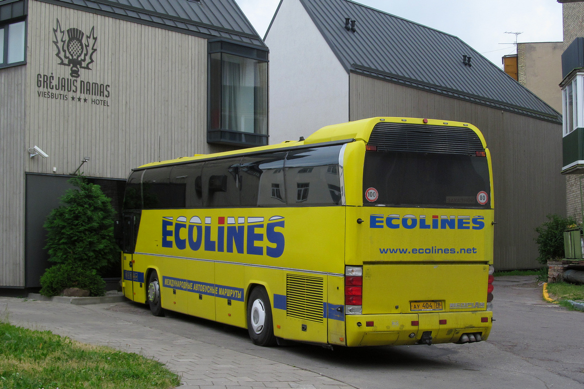 Санкт-Петербург, Neoplan N116 Cityliner № 509