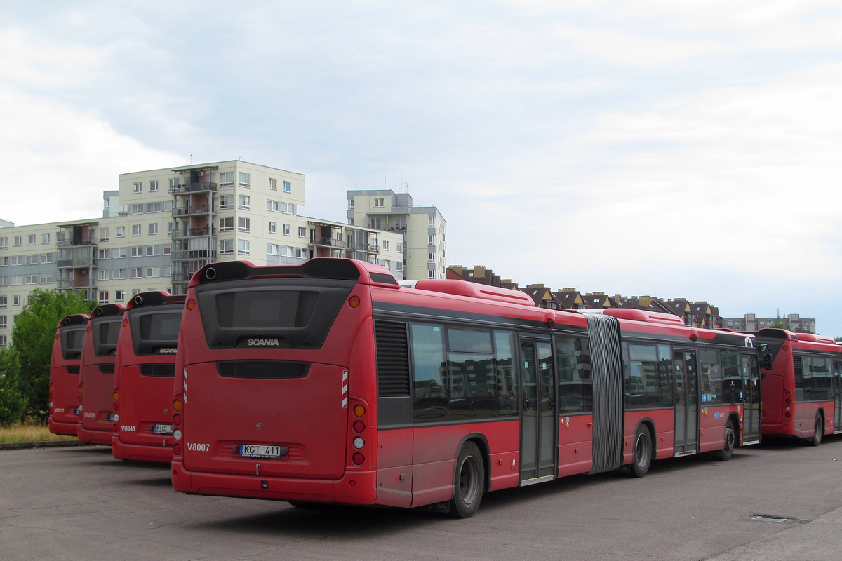 Литва, Scania Citywide LFA № V8007