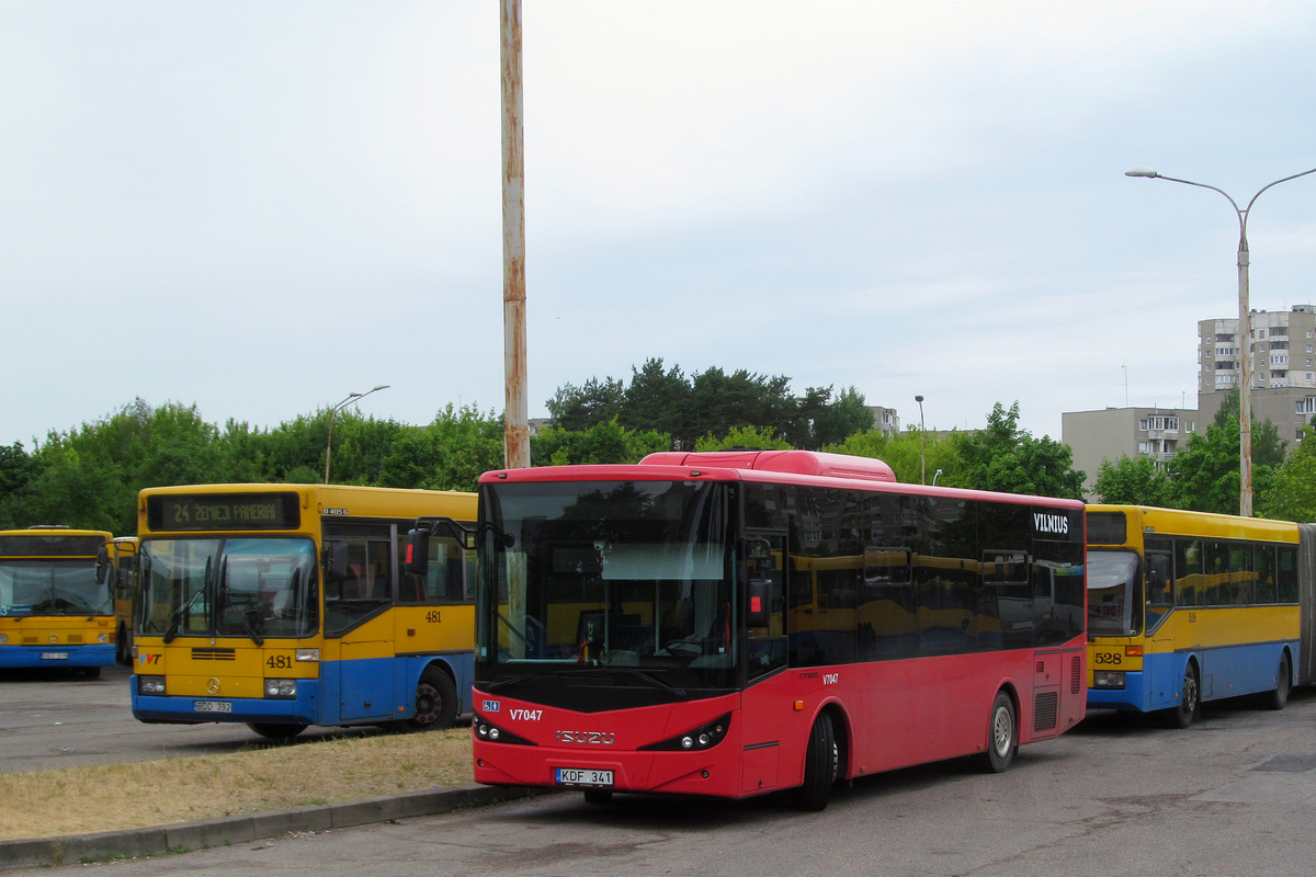 Литва, Anadolu Isuzu Citibus (Yeni) № V7047