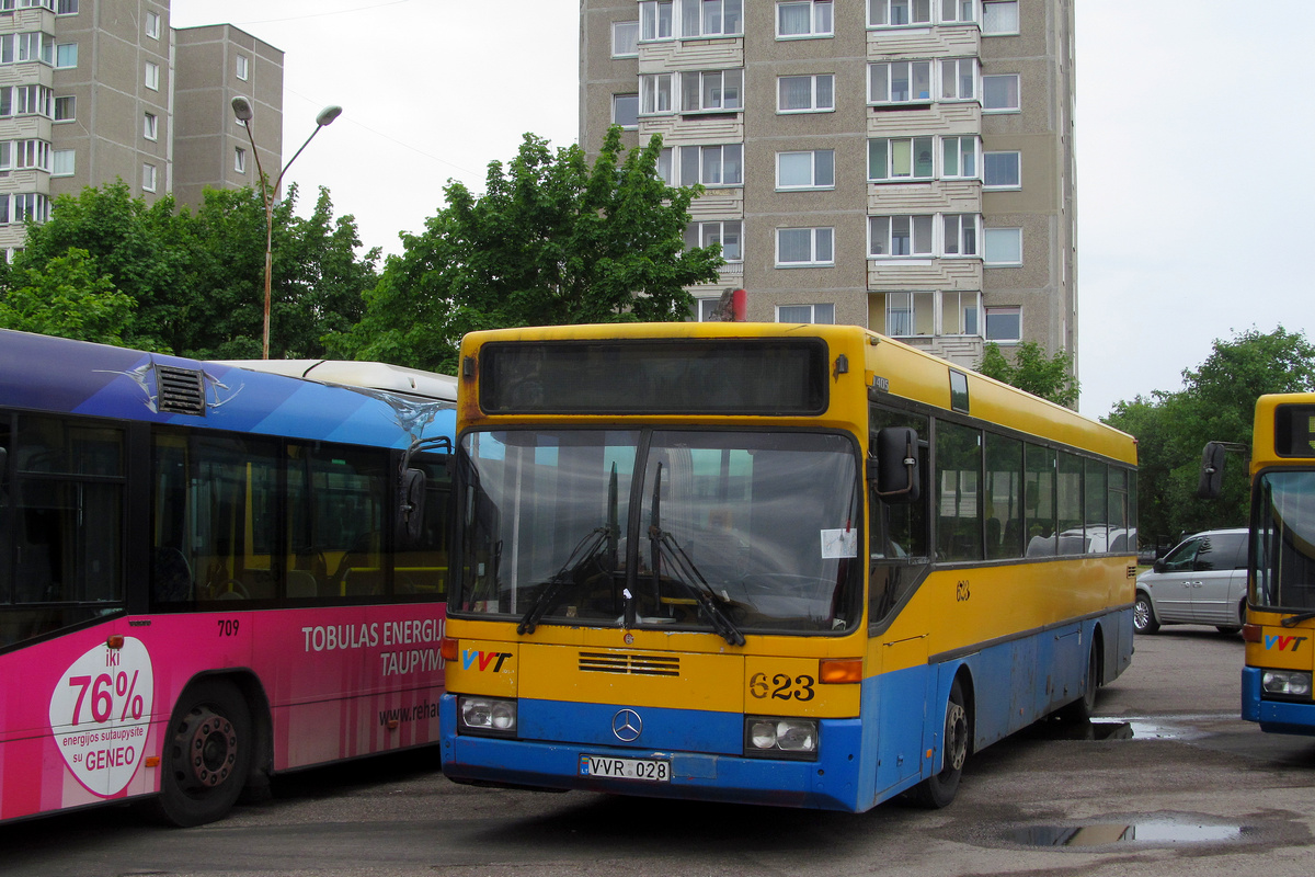 Литва, Mercedes-Benz O405 № 623