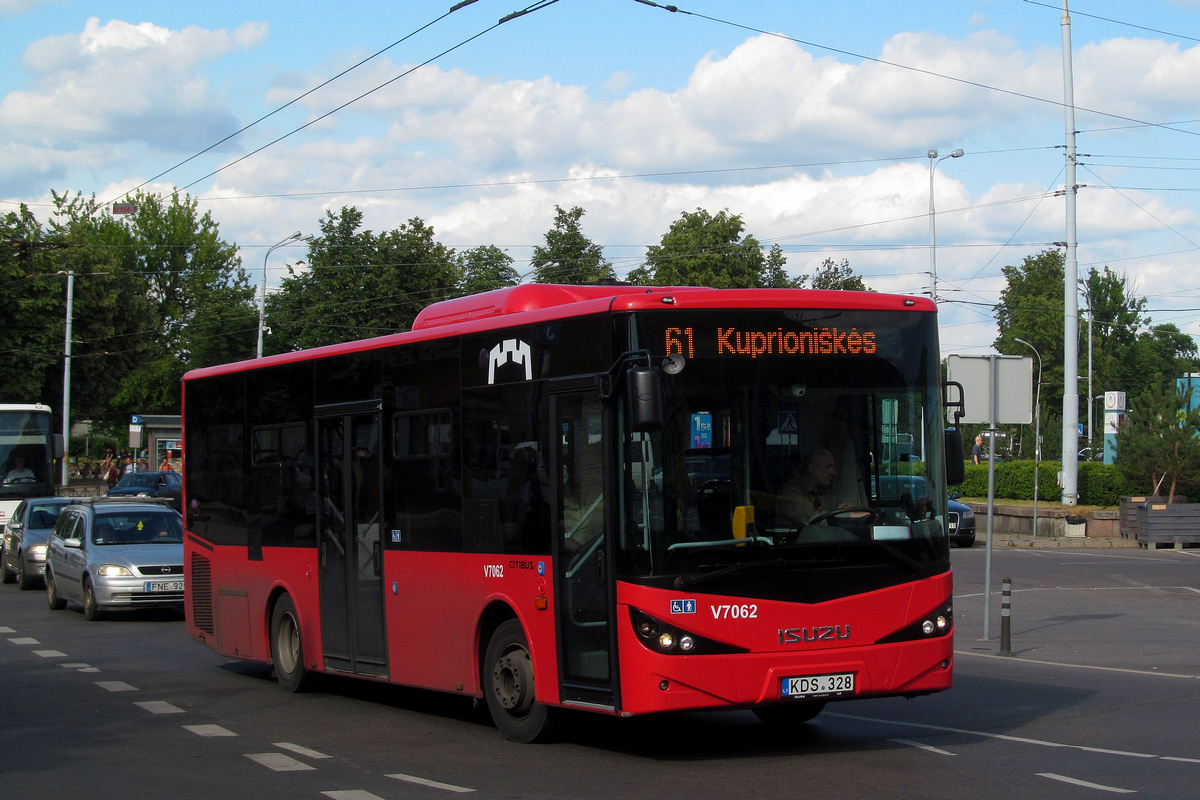 Литва, Anadolu Isuzu Citibus (Yeni) № V7062