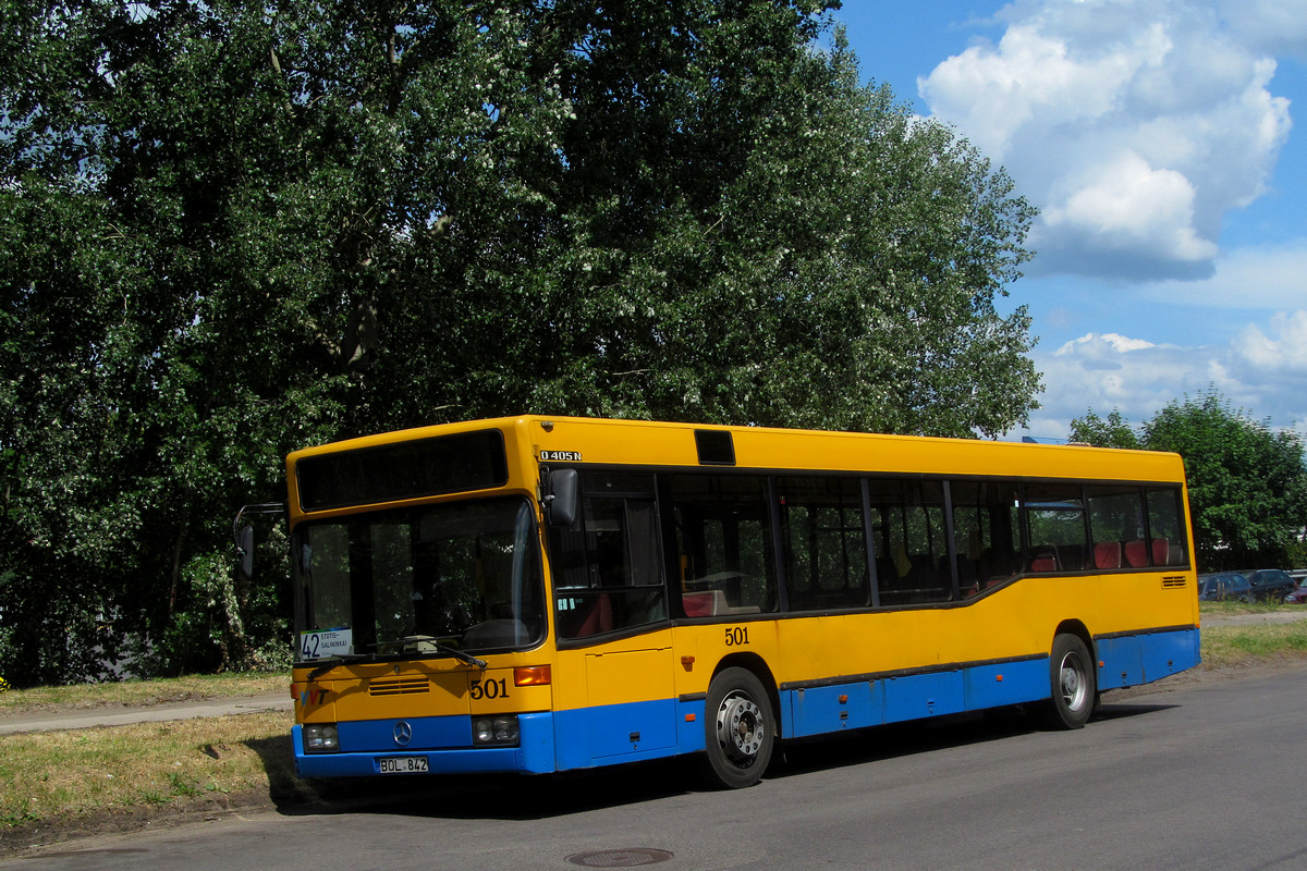 Литва, Mercedes-Benz O405N2 № 501