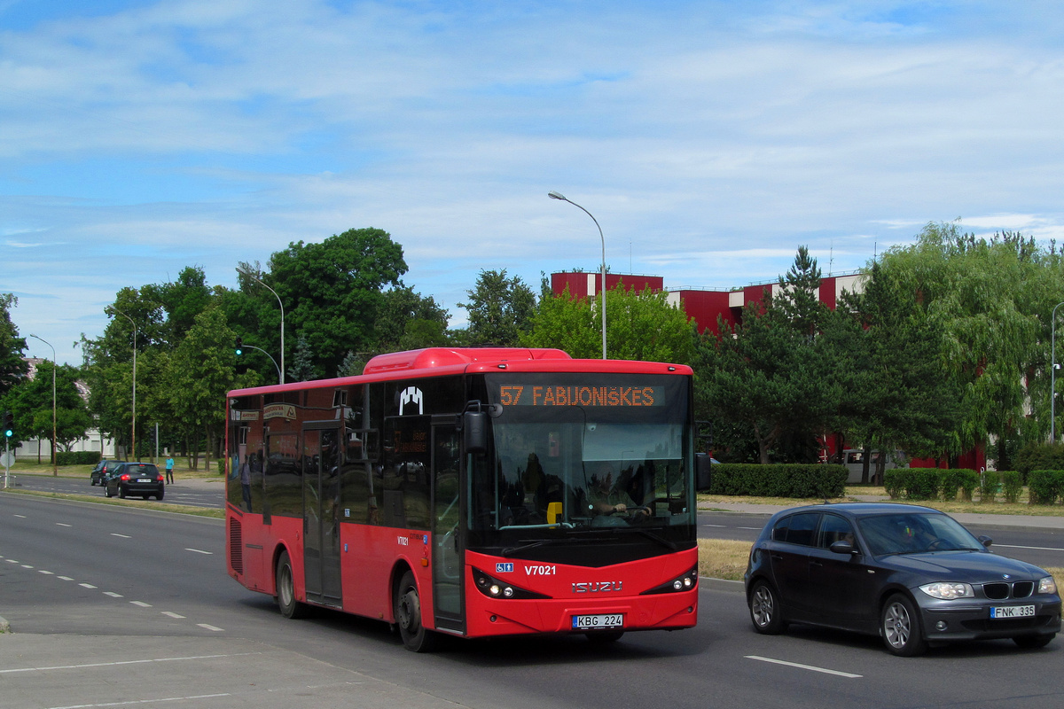 Литва, Anadolu Isuzu Citibus (Yeni) № V7021