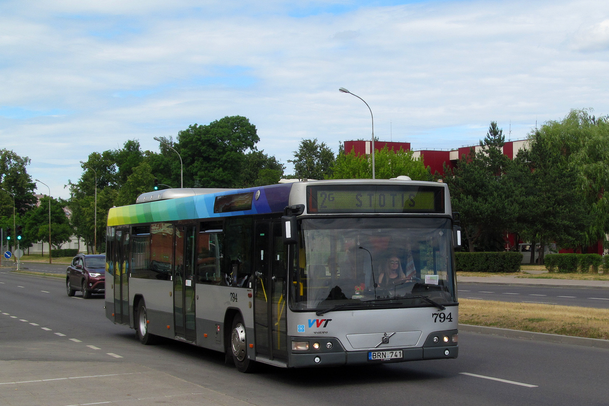 Литва, Volvo 7700 № 794