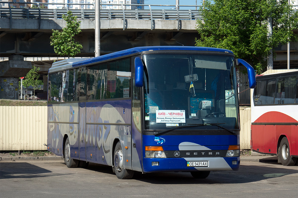 Черновицкая область, Setra S315GT-HD № CE 5431 AX