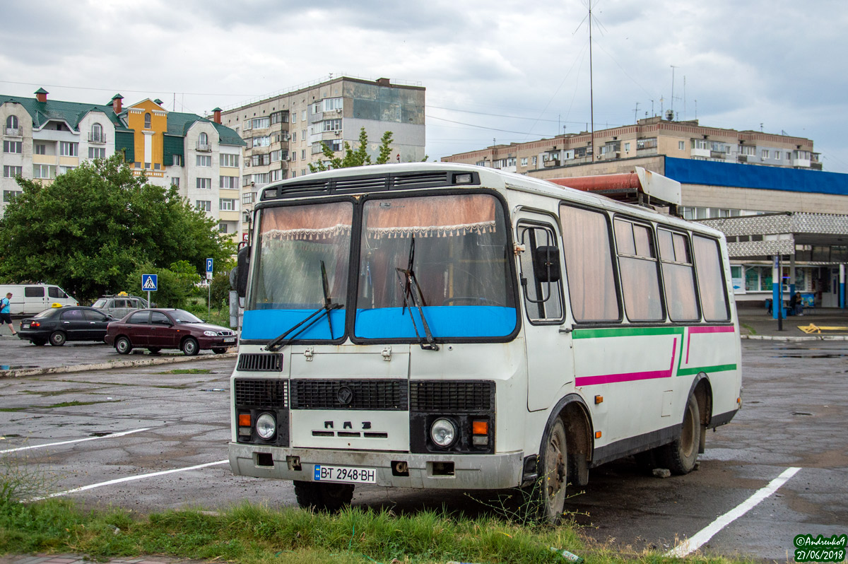 Херсонская область, ПАЗ-32051-110 № BT 2948 BH