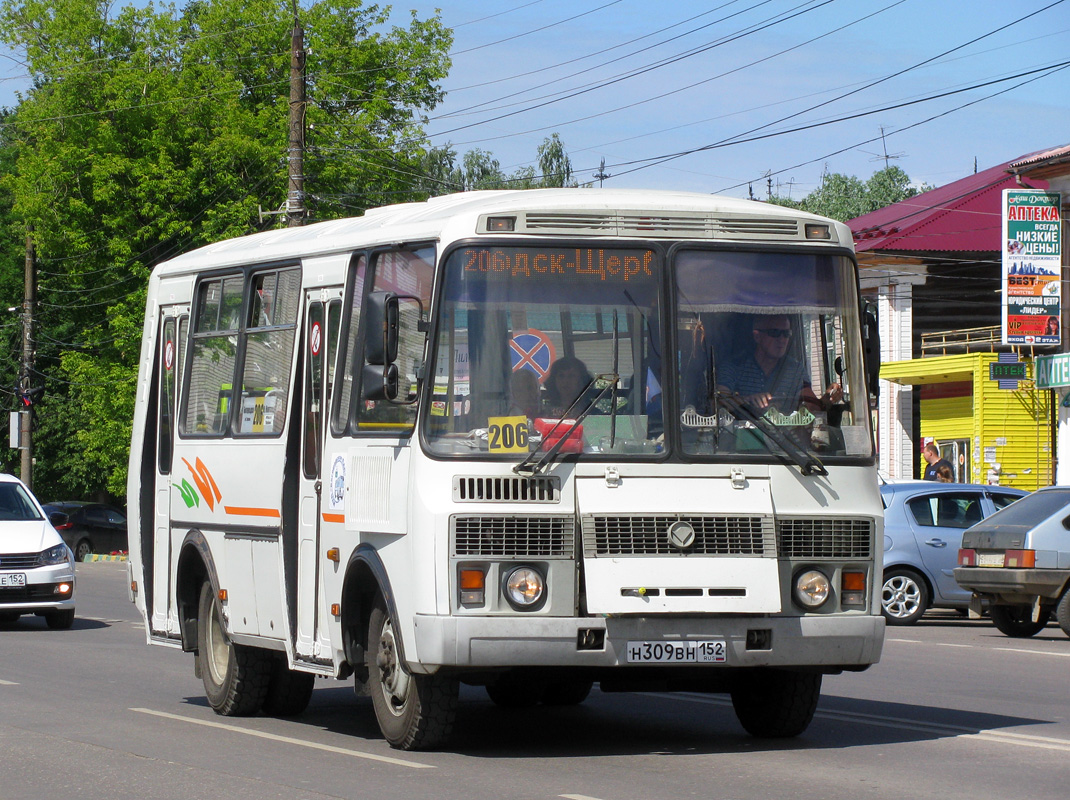 Нижегородская область, ПАЗ-32054 № Н 309 ВН 152